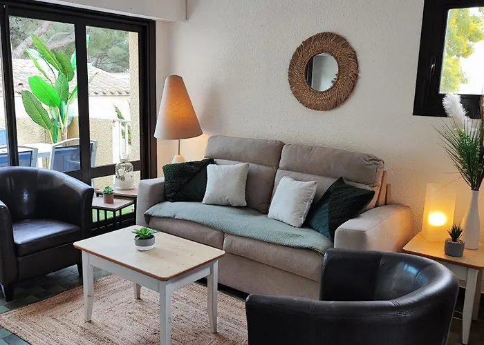 Odalys Saint Loup Climatise 아파트