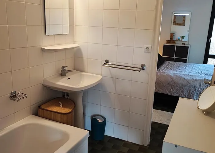 아파트 Odalys Saint Loup Climatise